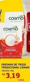 Assaí Atacadista Coamo - farinha de trigo tradicional oferta