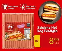 Tonin Superatacado Perdigão - salsicha hot dog oferta