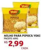 Assaí Atacadista Yoki - milho para pipoca oferta