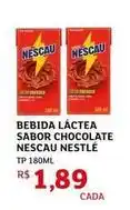 Assaí Atacadista Nestlé - bebida láctea sabor chocolate nescau oferta