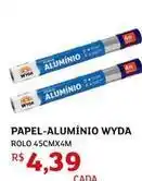 Assaí Atacadista Wyda - papel-alumínio oferta