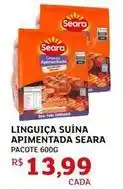 Assaí Atacadista Seara - linguiça suína apimentada oferta