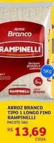 Assaí Atacadista Rampinelli - arroz branco tipo 1 longo fino oferta