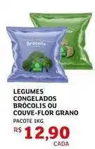 Assaí Atacadista Grano - legumes congelados brócolis ou couve-flor grano oferta