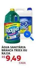 Assaí Atacadista Triex - agua sanitaria branca oferta