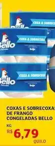 Assaí Atacadista Bello - coxas e sobrecoxa de frango congeladas oferta