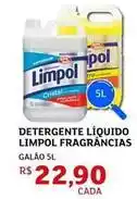 Assaí Atacadista Limpol - detergente líquido fragrancias oferta