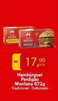 Tonin Superatacado Perdigão - hambúrguer 672g oferta