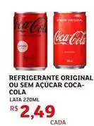 Assaí Atacadista Coca-cola - refrigerante original ou sem acucar oferta