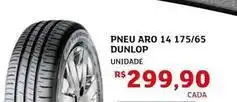 Assaí Atacadista Dunlop - pneu aro 14 175/65 oferta