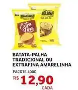 Assaí Atacadista Extra - batata-palha tradicional ou extrafina amarelinha oferta