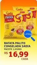 Assaí Atacadista Sadia - batata palito congelada oferta