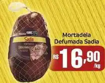 Tonin Superatacado Sadia - mortadela defumada oferta