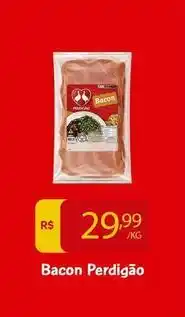 Tonin Superatacado Perdigão - bacon oferta