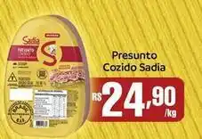 Tonin Superatacado Sadia - presunto cozido oferta