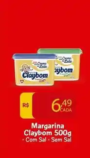 Tonin Superatacado Claybom - margarina oferta