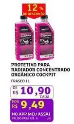 Assaí Atacadista De - protettivo para radiador concentrado organico oferta