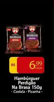 Tonin Superatacado Nabrasa - hambúrguer perdigão na brasa oferta