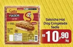Tonin Superatacado Sadia - salsicha hot dog congelada oferta