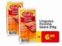 Tonin Superatacado Seara - linguiça fininha oferta