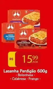 Tonin Superatacado Perdigão - lasanha oferta
