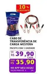 Assaí Atacadista De - cabo de transferência de carga western oferta
