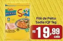 Tonin Superatacado Sadia - filé de peito iqf 1kg oferta
