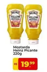 Tonin Superatacado Heinz - mostarda picante oferta