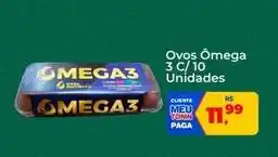 Tonin - ovos omega 3 c/10