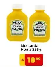 Tonin Superatacado Heinz - mostarda oferta