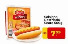 Tonin Superatacado Seara - salsicha resfriada oferta