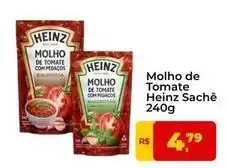 Tonin Superatacado Heinz - molho de tomate oferta