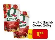 Tonin Superatacado Quero - molho sachê oferta