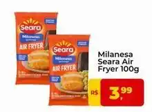 Tonin Superatacado Seara - milanesa air fryer oferta
