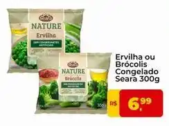 Tonin Superatacado Seara - ervilha ou brócolis congelado oferta