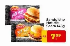 Tonin Superatacado Seara - sanduíche hot hit oferta