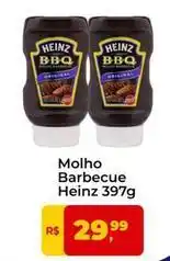 Tonin Superatacado Heinz - molho barbecue oferta