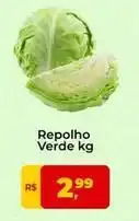 Tonin Superatacado Repolho verde oferta