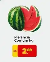 Tonin Superatacado Melancia comum oferta