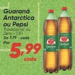 Dia Pepsi - guaraná antarctica ou oferta