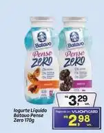 Fort Atacadista Batavo - iogurte liquido pense zero oferta
