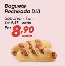 Dia Dia - baguete recheada oferta
