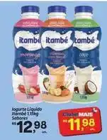 Fort Atacadista Sabores - logurte liquido oferta