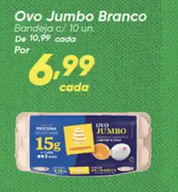 Dia Jumbo - ovo jumbo branco oferta