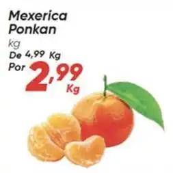 Dia De - mexerica ponkan oferta