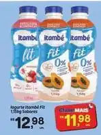 Fort Atacadista Itambé - logurte fit oferta