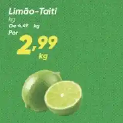 Dia De - limão-taiti oferta