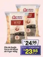 Fort Atacadista Minas - pão de queijo oferta