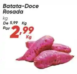 Dia De - batata-doce rosada oferta