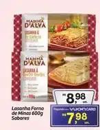 Fort Atacadista Sabores - lasanha forno de minas oferta